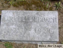 Mary Ellen Mcevoy Roach