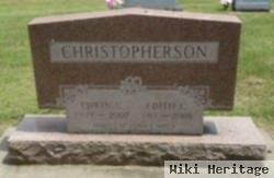 Edwin C. "ed" Christopherson