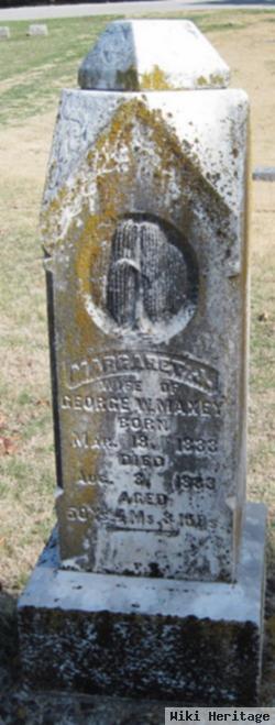 Margaret J Maxey