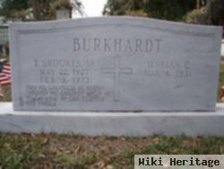 Theodore Brookes Burkhardt, Sr