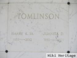 Juanita Daniel Tomlinson