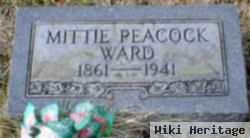 Mittie Frances Peacock Ward