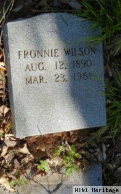 Fronnie Wilson