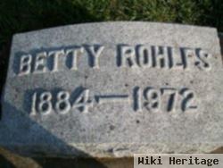 Betty A. Rohlfs