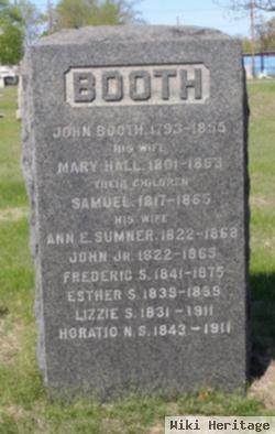 John Booth, Sr