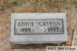 Adeline Lydia "addie" Dye Gaston