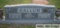 Edna W Hallum