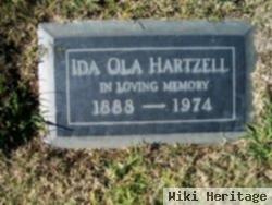 Ida Ola Oakley Hartzell