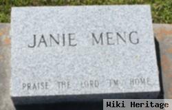 Janie Meng