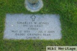 Charles W Jones