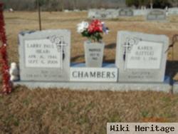 Sgt Larry P. "bear" Chambers