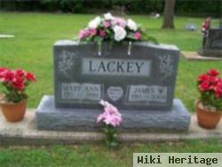 James W Lackey