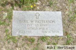 Basil W Patterson