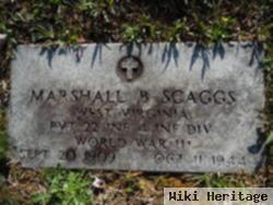 Pvt Marshall B Scaggs