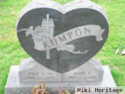 Paul G. Kumpon, Sr