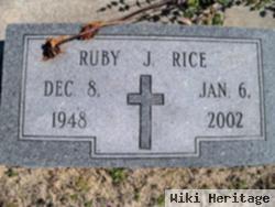 Ruby Jean Sumpter Rice