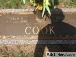 Cecil N Cook