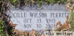 Lucille Wilson Perrett