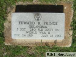 Edward R. Prince