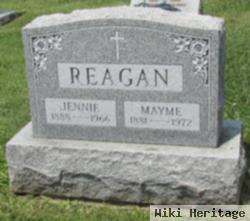 Mayme R "mary" Reagan