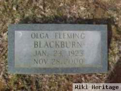 Olga Fleming Blackburn