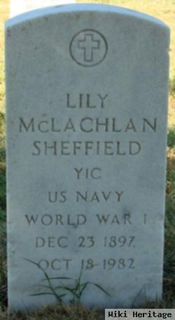 Lily Mclachlan Balfour Sheffield