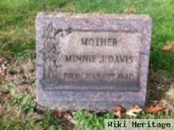 Minnie J. Groves Davis