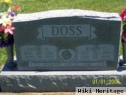 Berry "b.c." Doss