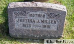 Justina J Miller