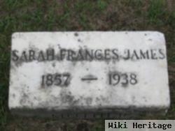 Sarah Frances James