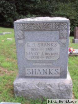 Mary Jane Linville Shanks