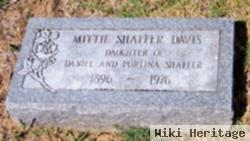 Alice Mittie Shaffer Davis