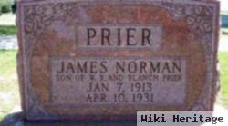 James Norman Prier