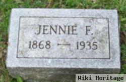 Jennie F Burghdurf