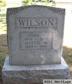 John Sidney Wilson