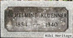 Wilhelmine Henrietta Tillmann Kluenner