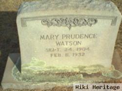 Mary Prudence Watson