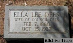 Ella Lee Dees