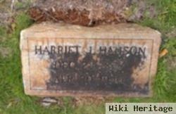 Harriet Ann Johnson Hanson