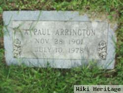 A Paul Arrington