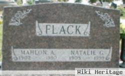 Mahlon A. Flack