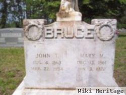 John Thornton Baugh "uncle John" Bruce