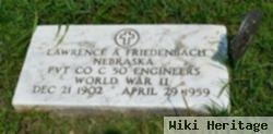 Lawrence A. Friedenbach