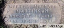 Morton Maynard Martinson