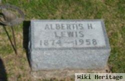 Albertis H "albert" Lewis