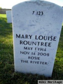 Mary Louise Mcgalliard Rountree