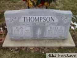 Alan C. "tommy" Thompson