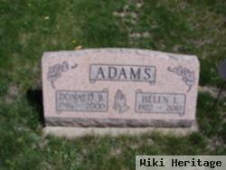 Donald B Adams