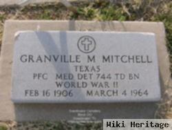 Granville Myrick "buster" Mitchell