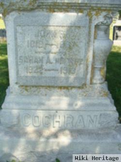 John R Cochran